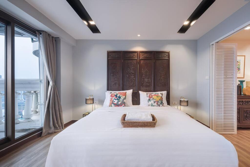 Central Bangkok, 5 Stars River View & Characteristic Decor Exterior photo