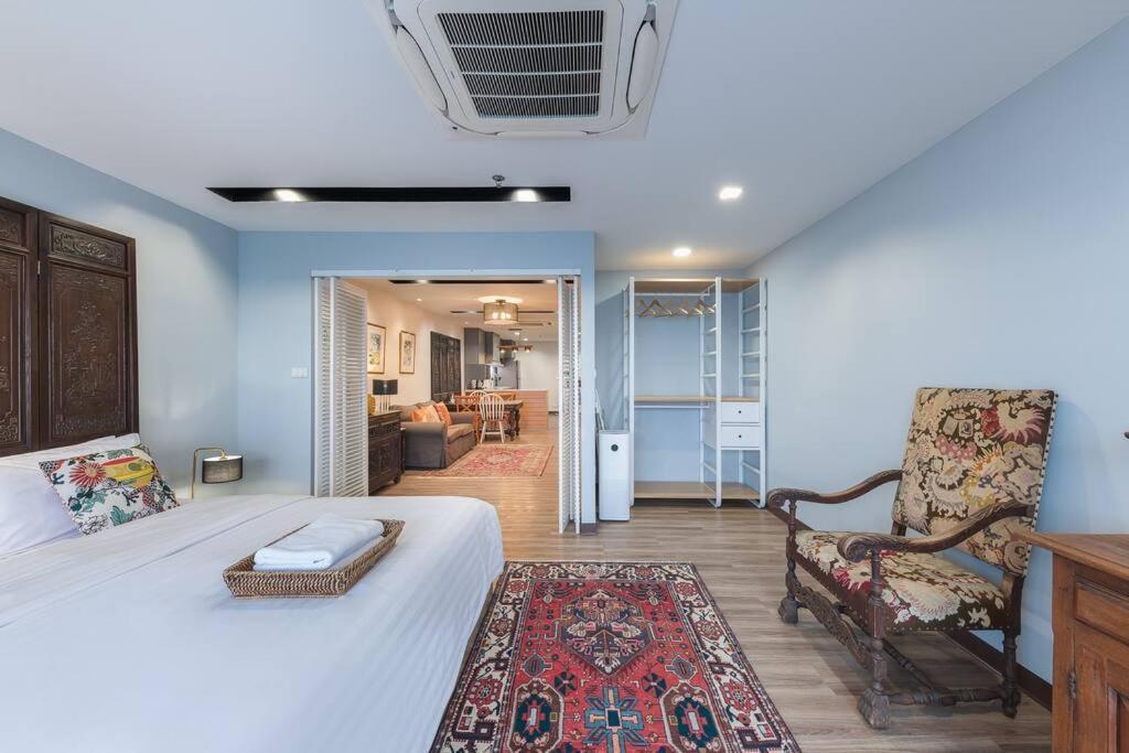 Central Bangkok, 5 Stars River View & Characteristic Decor Exterior photo