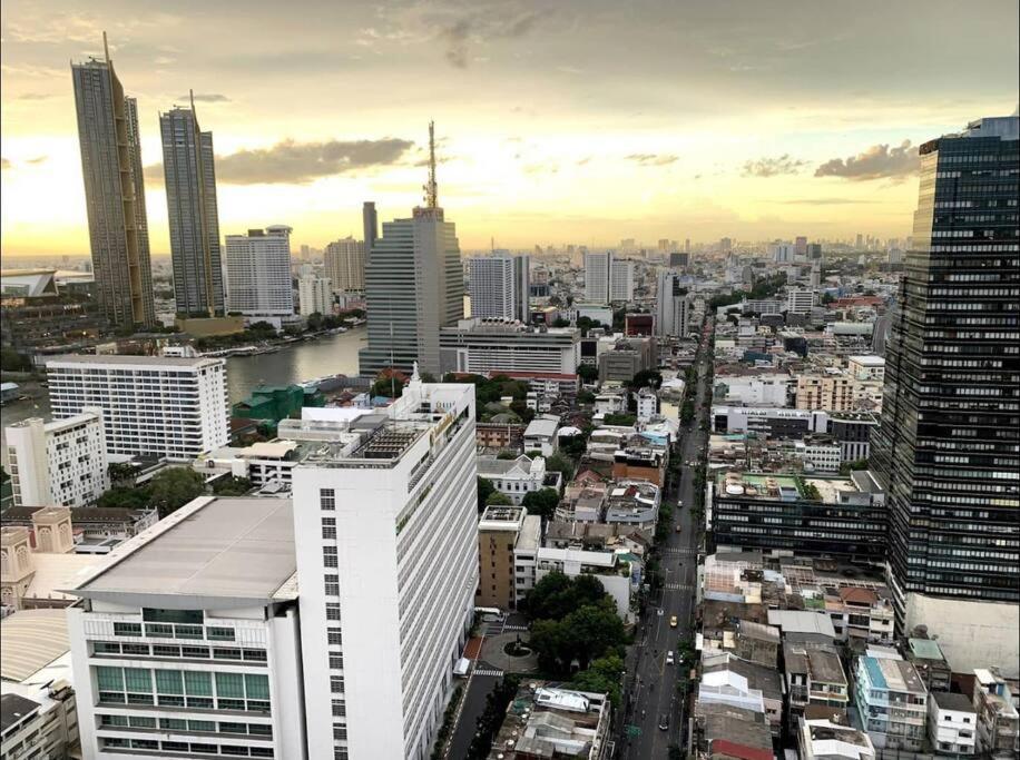 Central Bangkok, 5 Stars River View & Characteristic Decor Exterior photo