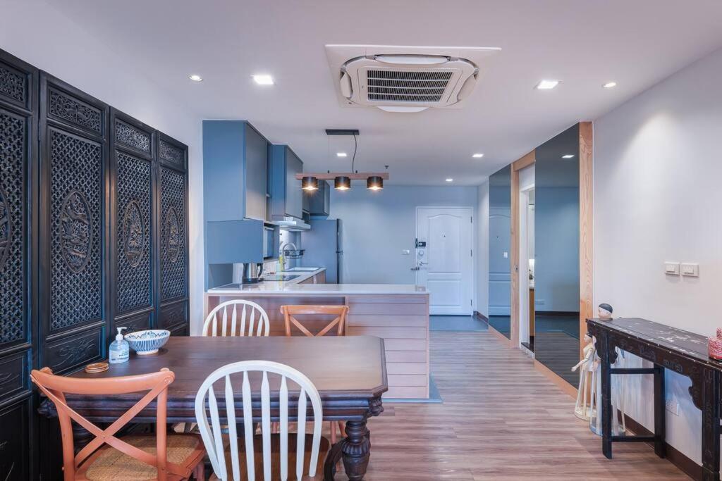 Central Bangkok, 5 Stars River View & Characteristic Decor Exterior photo